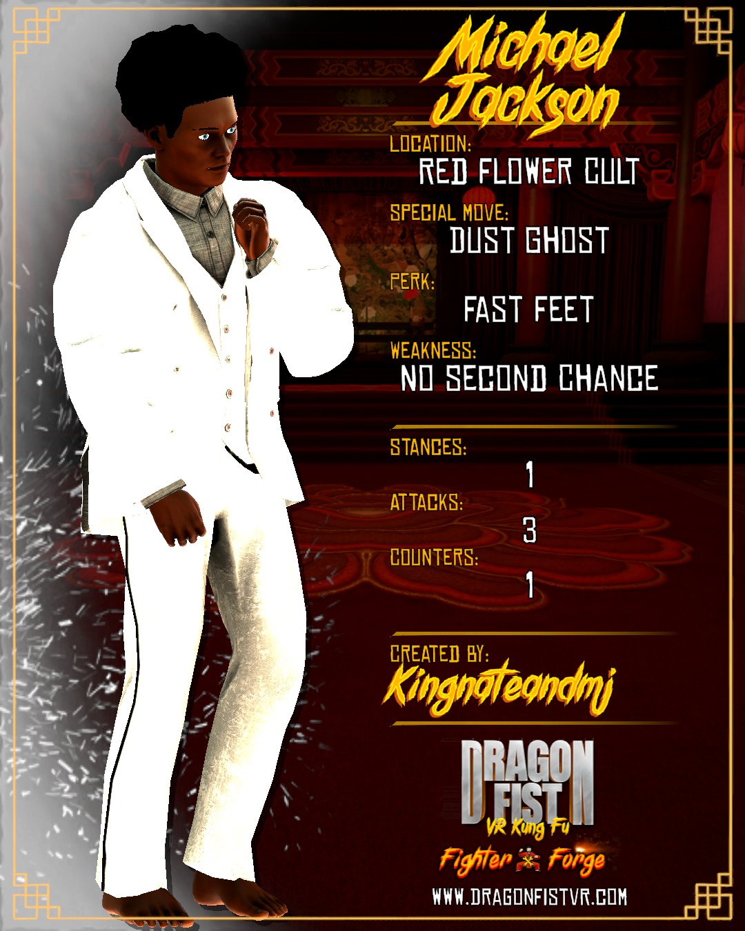 Michael Jackson - Created By: Kingnateandmj